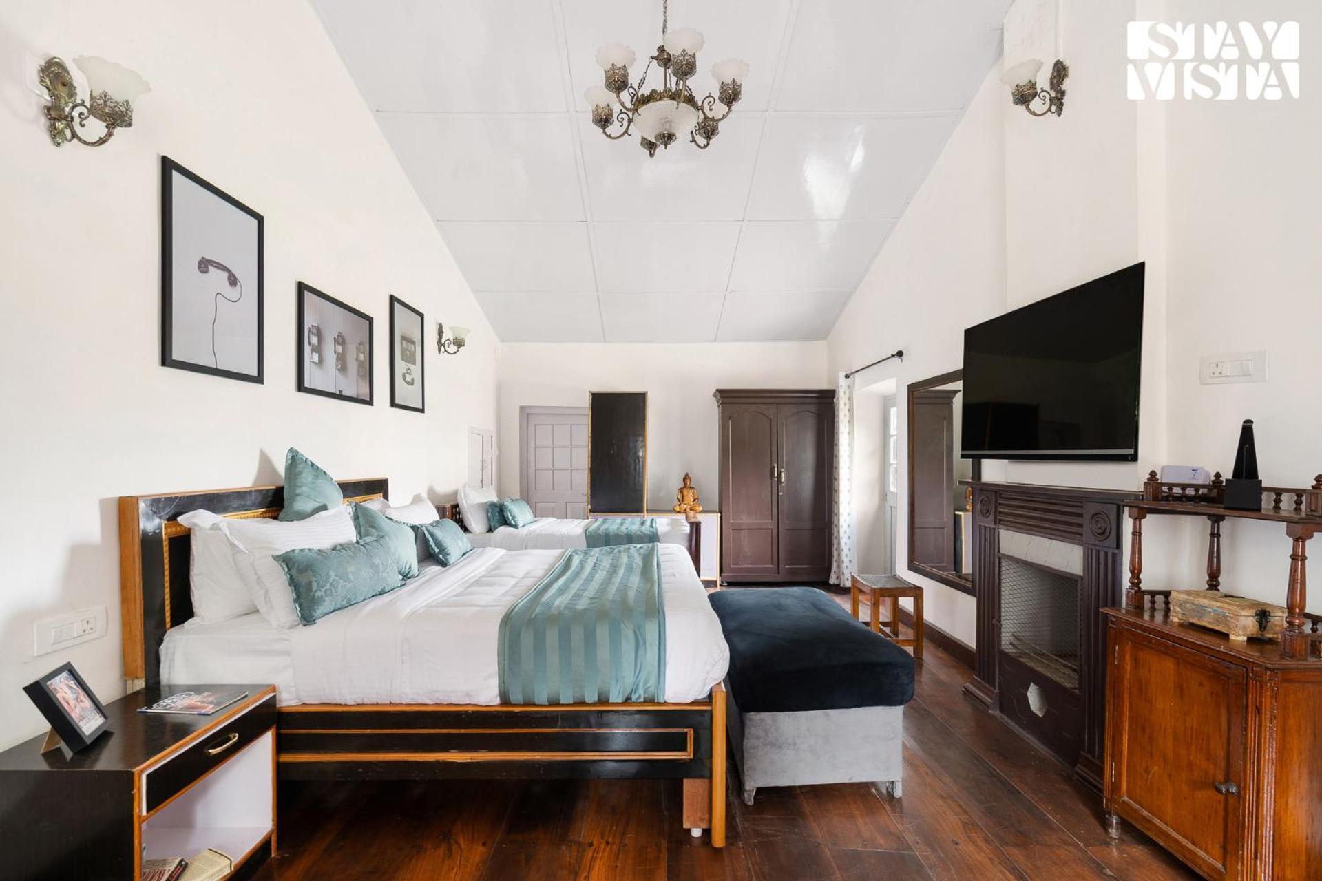 Stayvista At The Alcove With Breakfast & Bbq Grill Ooty Exterior photo